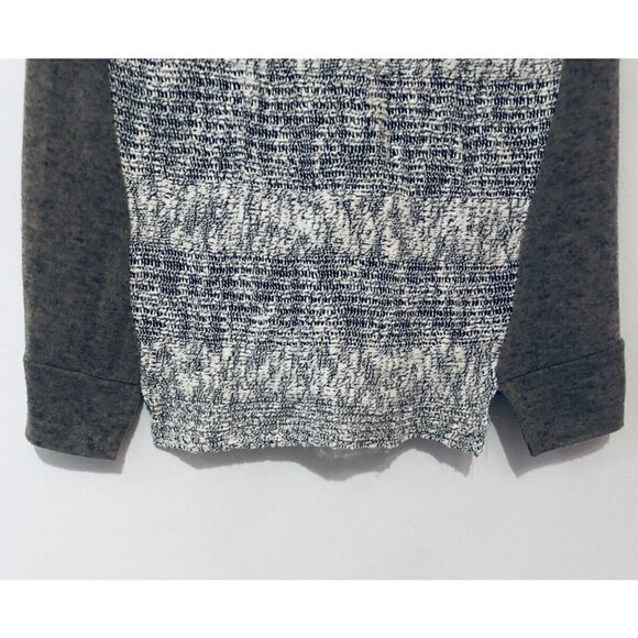 Anthropologie Yellow Bird Womens Medium Brown Short Sleeve Lightweight Sweater - Picture 2 of 6